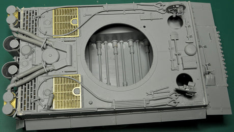 Dragon MILITARY MODEL Dragon Tiger I "131" s.Pz.Abt.504 Tunisia Smart Kit (Reissue) 1/35