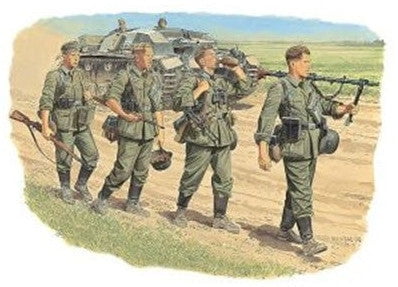 Dragon MILITARY MODEL Dragon  Wehrmacht Infantry Barbarossa 1941 (4) 1/35