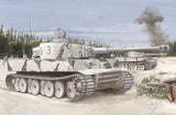 Dragon MILITARY MODELS Dragon 1/35 Pzkpfw VI Ausf E Tiger I sPzAbt502 Initial Production Tank Leningrad 1942-43 (3 in 1) Kit