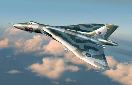 Dragon MODEL AIRCRAFT Dragon 1/200 Avro Vulcan B2 Jet-Pwd Bomber Ascension Island 30th Anniv Falklands War