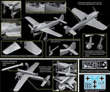 Dragon MODEL AIRCRAFT Dragon Aircraft 1/48 Fw190A5/U14 Aircraft Wing Tech Kit