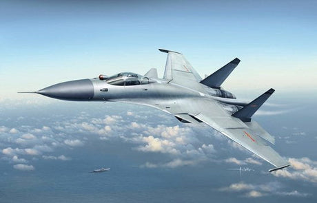 Dragon MODEL AIRPLANES Dragon 1/144 PLA J15 Flying Shark Naval Fighter Kit