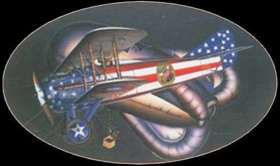 Dragon MODEL AIRPLANES Dragon 1/48 Knights of the Sky: Spad 13 Biplane Kit
