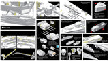 Dragon MODEL SHIPS Dragon 1/350 German Scharnhorst Battleship 1941 Kit