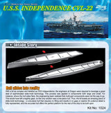 Dragon MODEL SHIPS Dragon 1/350 USS Independence CVL22 Aircraft Carrier Kit