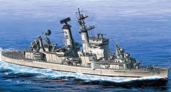 Dragon MODEL SHIPS Dragon 1/700 USS Albany CG10 Guided Missile Cruiser Kit