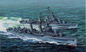 Dragon MODEL SHIPS Dragon 1/700 USS Laffey DD459 Destroyer 1942 (2 Models) Kit