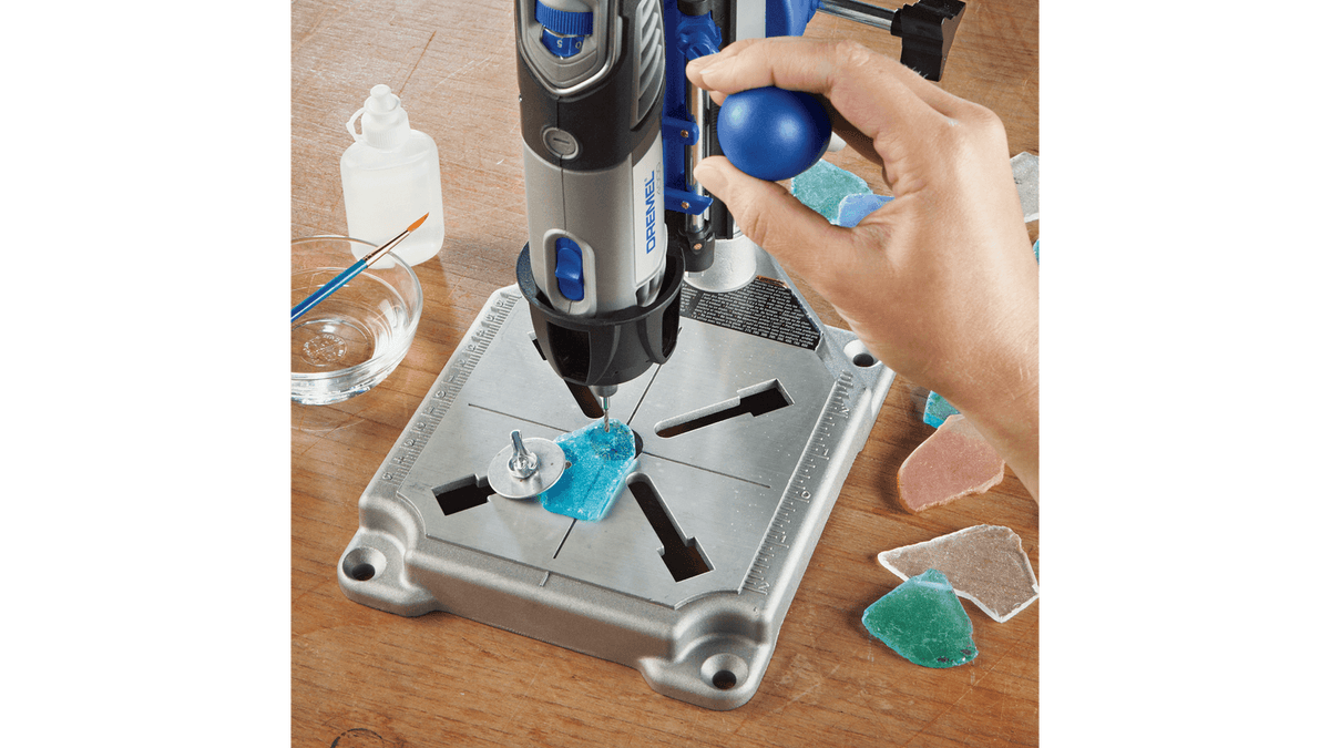 Dremel Attachments Dremel 220-01 Workstation Articulating Drill Press