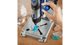 Dremel Attachments Dremel 220-01 Workstation Articulating Drill Press