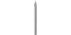 Dremel Carving & Engraving Dremel 9909 1/8" Tungsten Carbide Carving Bit with Point