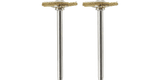 Dremel Cleaning & Polishing Dremel 535-02 3/4" Brass Clean/Polish Brushes 2 Pack
