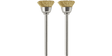 Dremel Cleaning & Polishing Dremel 536-02 1/2" Brass Clean/Polish Brushes 2 Pack
