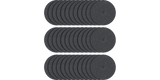 Dremel Sanding Dremel 412 3/4" Sanding Disc with Very Fine 220 Grit (36 Pack)