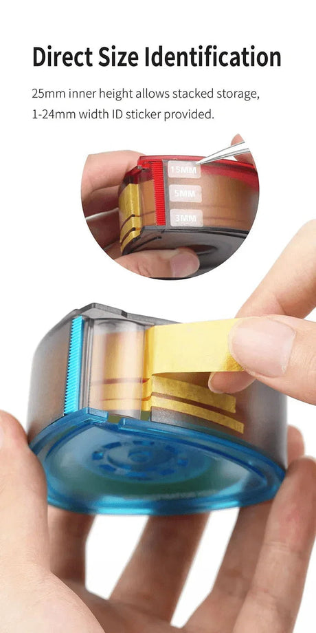 DSPIAE Accessories DSPIAE Masking Tape Dispenser Cutter Red MT-B01