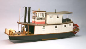 Dumas MODEL SHIPS Dumas Boats 1/20 (38") Myrtle Corey Memphis River Towboat Kit