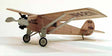 Dumas WOODEN AIRPLANES Dumas Wooden Planes 17-1/2" Wingspan Spirit of St. Louis Rubber Pwd Aircraft Laser Cut Wooden Kit