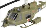 Easy Model DIECAST MODEL Easy Model 1/72 UH1B US Army Vietnam 1967 (Built-Up Plastic)