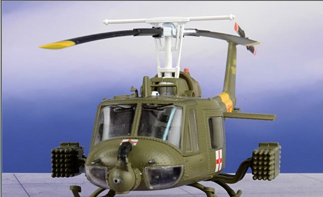 Easy Model DIECAST MODEL Easy Model 1/72 UH1B US Army Vietnam 1967 (Built-Up Plastic)