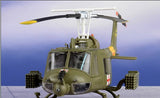 Easy Model DIECAST MODEL Easy Model 1/72 UH1B US Army Vietnam 1967 (Built-Up Plastic)