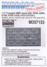 Echelon Decals DECALS Echelon Decals 1/35 BMP3 Mirrors for TSM (Peel & Stick)