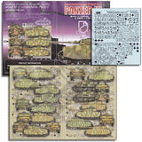 Echelon Decals DECALS Echelon Decals 1/35 PzKpfw IV Ausf G/H Kursk & Italy