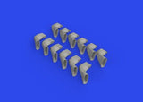 Eduard 1/24 Eduard Brassin Spitfire Mk.IX exhaust fishtail Print for Airfix