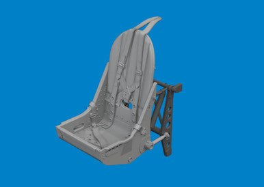 Eduard 1/24 Eduard Spitfire Mk.VIII/Mk.IX seat PRINT Brassin for AIRFIX kit