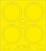 Eduard Eduard 1/32 Mask Fokker Dr I for MEN