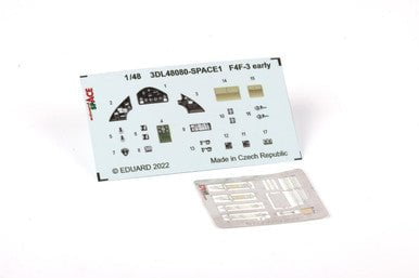 Eduard EDU3DL48080 - Eduard 1/48 F4F-3 early SPACE