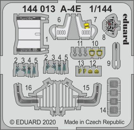 Eduard Eduard 1/144 Eduard A-4E for Eduard/Platz