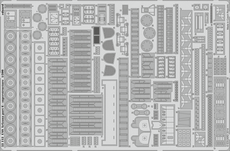 Eduard Eduard 1/200 USS ARIZONA - Big Ed Detail Sets for Trumpeter