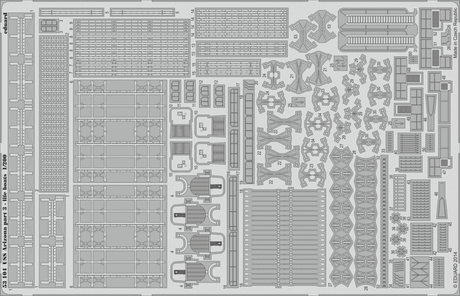 Eduard Eduard 1/200 USS ARIZONA - Big Ed Detail Sets for Trumpeter