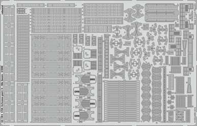 Eduard Eduard 1/200 USS Arizona Life Boats Pt.3 for TRP