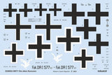 Eduard Eduard 1/24 Eduard Decal Die alten Kanonen for Meng