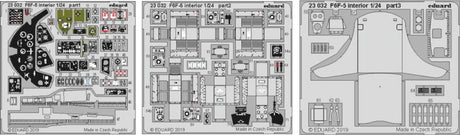 Eduard Eduard 1/24 Eduard F6F-5 Hellcat Interior for AIR