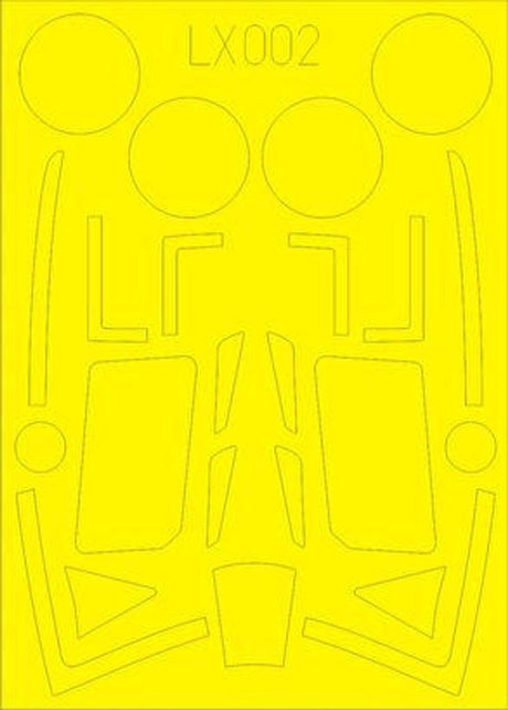 Eduard Eduard 1/24 Eduard Mask Typhoon Mk.Ib Car Door for Airfix