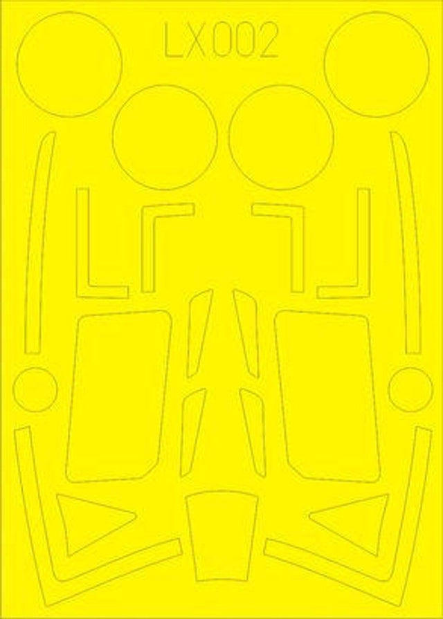 Eduard Eduard 1/24 Eduard Mask Typhoon Mk.Ib Car Door for Airfix