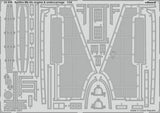 Eduard Eduard 1/24 Eduard Spitfire Mk.IXc engine & undercarriage for Airfix