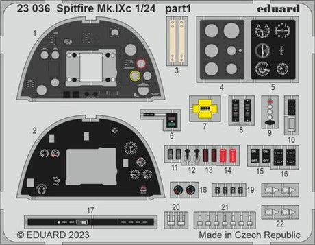 Eduard Eduard 1/24 Eduard Spitfire Mk.IXc for Airfix