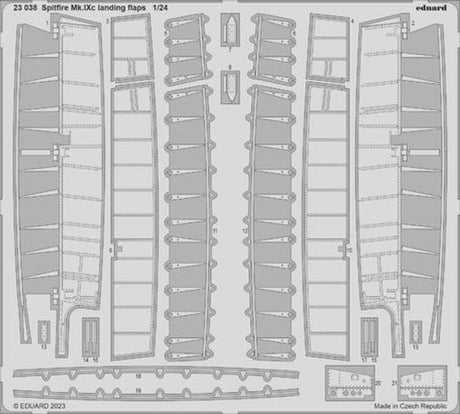 Eduard Eduard 1/24 Eduard Spitfire Mk.IXc landing flaps for Airfix