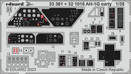 Eduard Eduard 1/32 AH-1G early Photo Etch