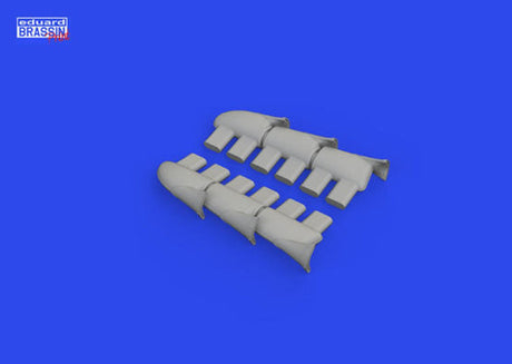 Eduard Eduard 1/32 Brassin Hurricane Mk.II exhaust fishtail Print for Revell