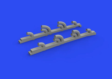 Eduard Eduard 1/32 Brassin Yak-9T exhaust stacks Print for ICM
