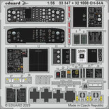 Eduard Eduard 1/32 CH-54A Tarhe Photo Etch for ICM