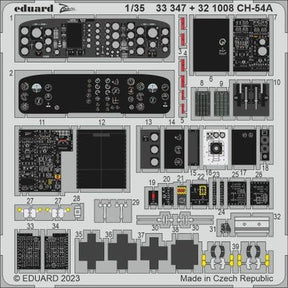 Eduard Eduard 1/32 CH-54A Tarhe Photo Etch for ICM