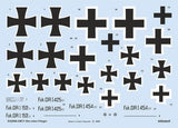 Eduard Eduard 1/32 Decal Die roten Flieger for Meng