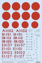 Eduard Eduard 1/32 Decal TORA TORA TORA! for Tamiya