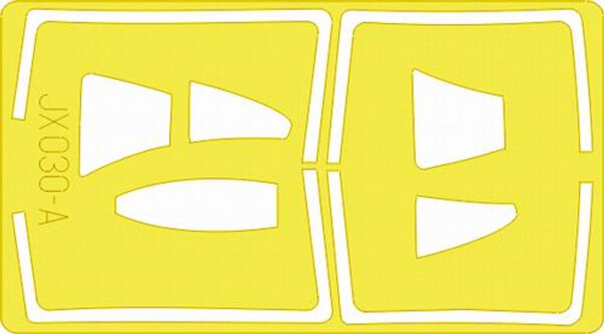 Eduard Eduard 1/32 F-14A Tomcat Masking Sheet for Tamiya