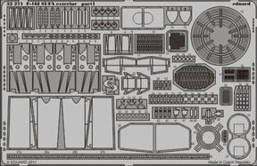 Eduard Eduard 1/32 F-16I Sufa Exterior for Academy