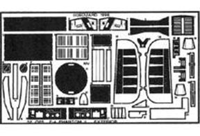 Eduard Eduard 1/32 F-4F Exterior Photo Etch for Revell